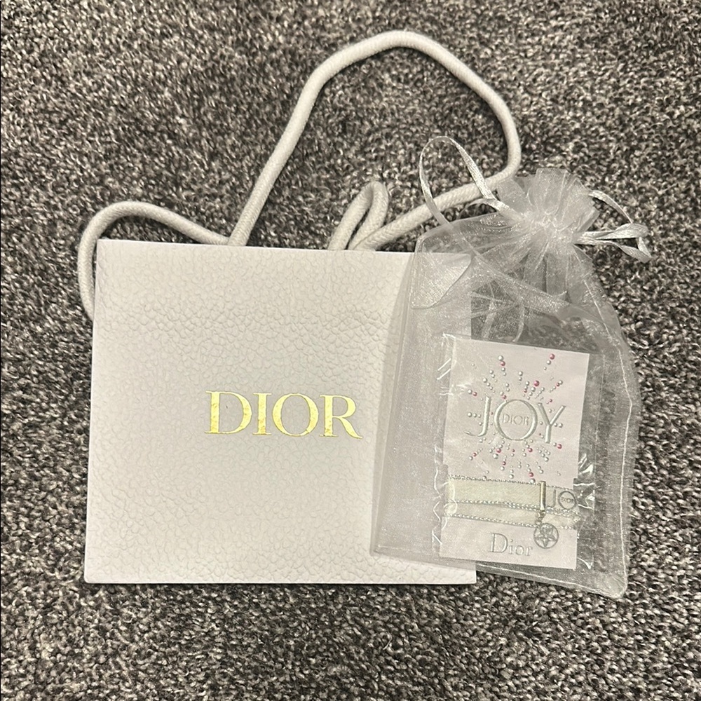 New Dior Wrap Bracelet with Dior Bag